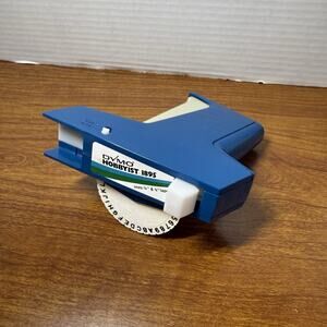 DYMO Label Maker HOBBYIST 1895 Vintage 1970's School Office Blue Plastic ESSELTE